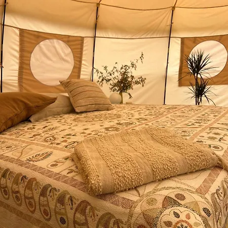 Glamping Pa Amager ラグジュアリーテント