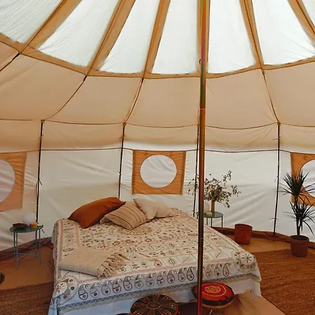 Glamping Pa Amager Campismo de Luxo Dragør