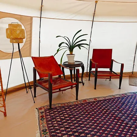 Glamping Pa Amager Dragør