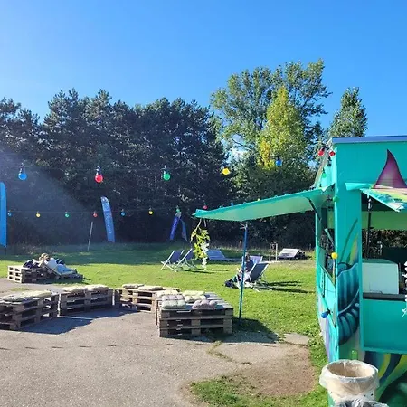 Campo de lujo Glamping Pa Amager Dragør
