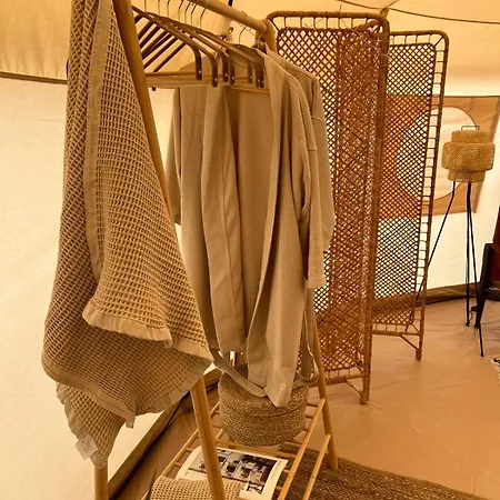 Luxury tent Glamping Pa Amager Dragor
