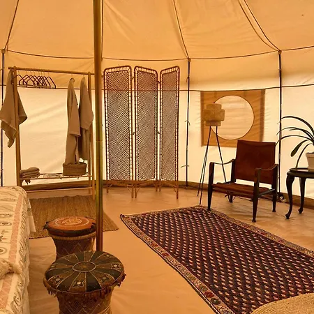Glamping Pa Amager Luxury tent