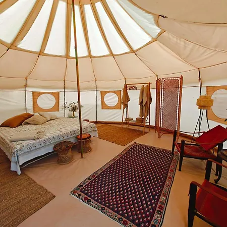 Glamping Pa Amager Luxury tent Dragor