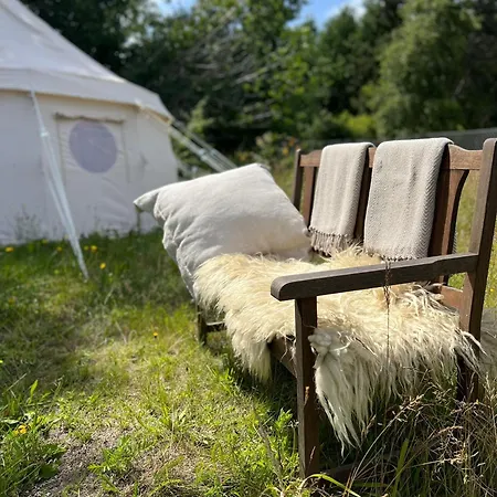 Glamping Pa Amager Luxury tent Dragor
