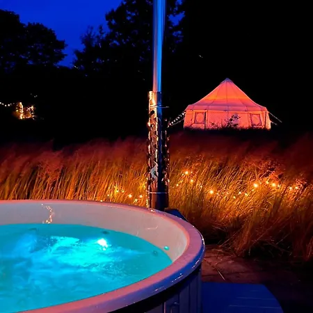 Glamping Pa Amager Luxury tent Dragor
