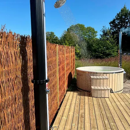 Glamping Pa Amager Luxury tent Dragor