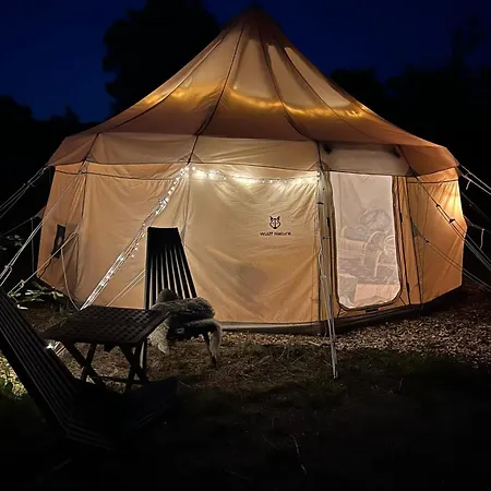 Luxury tent Glamping Pa Amager *